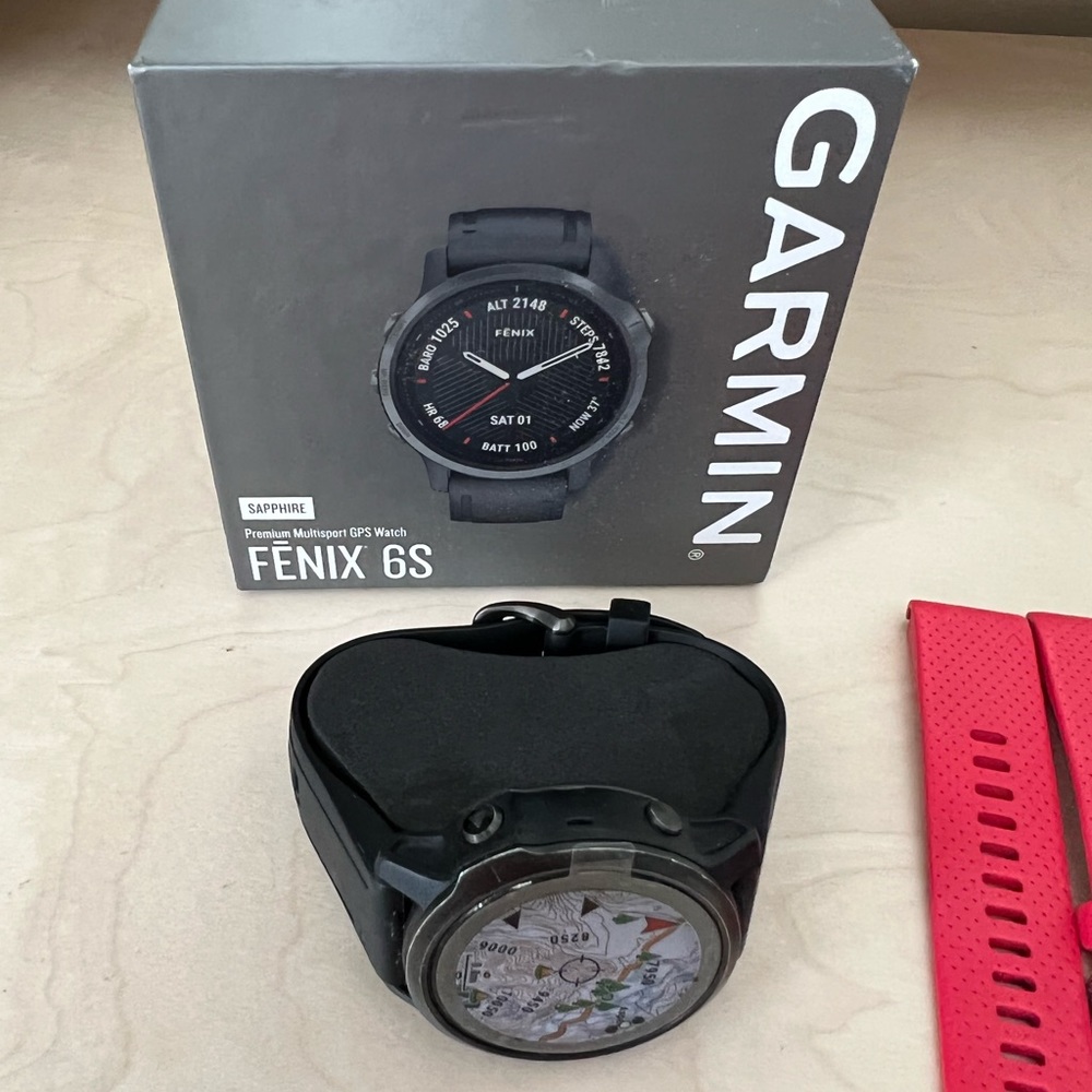Garmin Fenix 6S Sapphire Watch